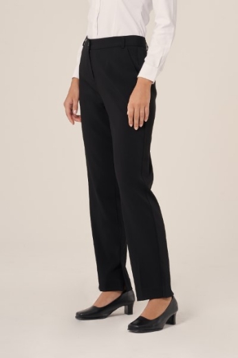 Picture of City Collection Jessie Classic Straight Leg Pant Recycled Fabric