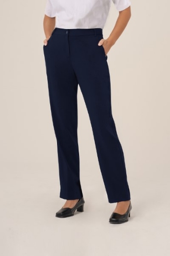Picture of City Collection Jessie Classic Straight Leg Pant Recycled Fabric