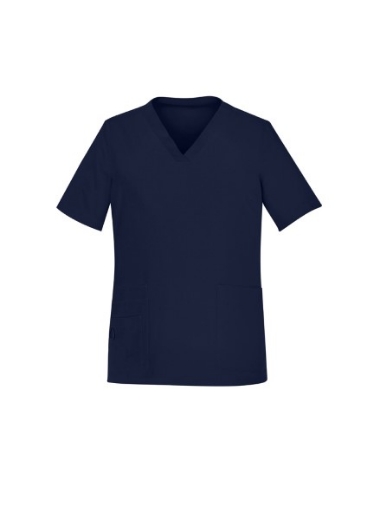 Picture of Bizcare Ladies Avery Easy Fit V-Neck Scrub top
