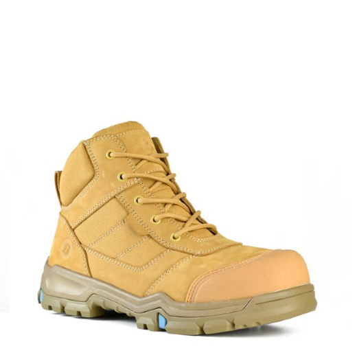 Picture of Bata Bazza Low Leg Zip Side Boot Wheat