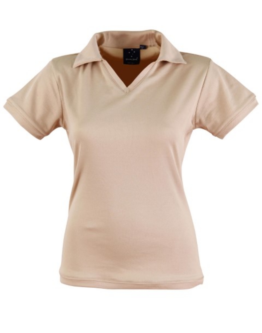 Picture of Winning Spirit Ladies Victory Polo Shirt 60% Cotton 40% Polyester mesh knit