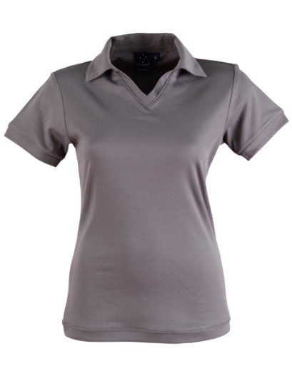 Picture of Winning Spirit Ladies Victory Polo Shirt 60% Cotton 40% Polyester mesh knit