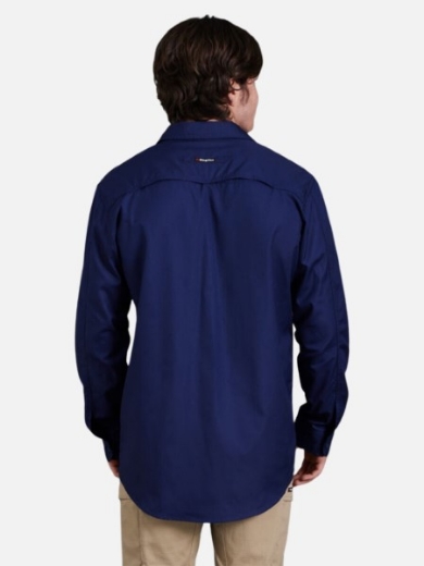 Picture of King Gee Workcool 2 Cotton Ripstop Shirt Long Sleeve