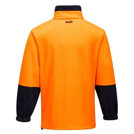 Picture of Prime Mover Hi-Vis Contrast 1/4 Zip Class D Polar Fleece