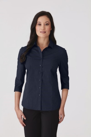 Picture of City Collection Ladies Xpresso 3/4 sleeve