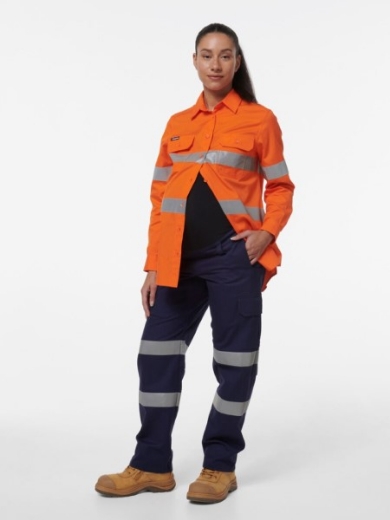 Picture of King Gee Ladies Workcool Maternity Bio Motion Cargo Pant