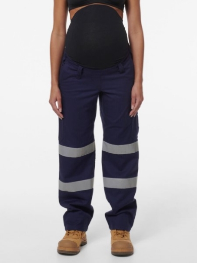 Picture of King Gee Ladies Workcool Maternity Bio Motion Cargo Pant