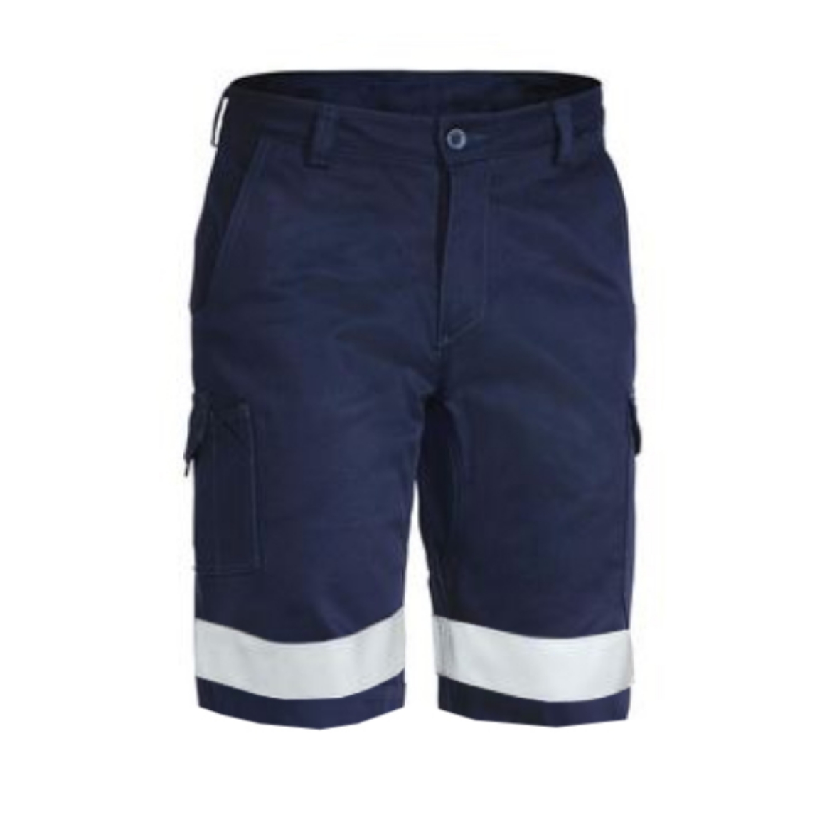 Picture of Bisley Industrial Taped Engineered Cargo Shorts Navy