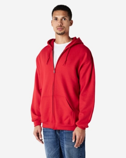 Picture of Gildan Heavy Blend Full Zip Hooded Sweatshirt