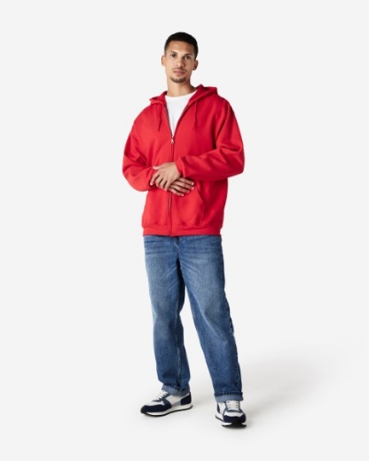 Picture of Gildan Heavy Blend Full Zip Hooded Sweatshirt