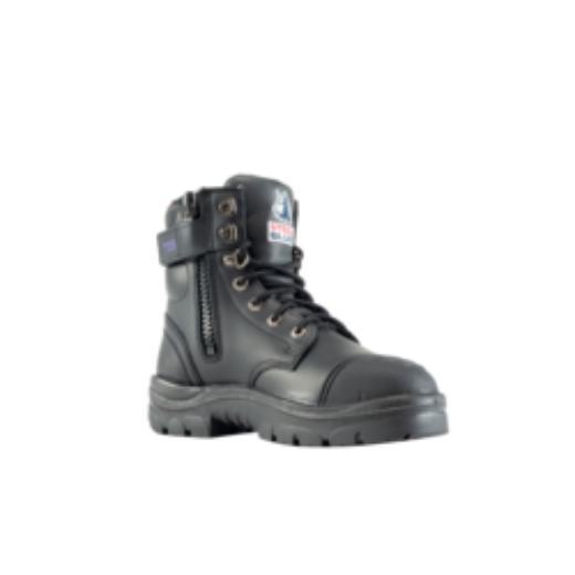 Picture of Steel Blue Ladies Argyle Zip Scuff Composite