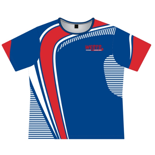 Picture of Sublimated Training T-shirts Ladies
