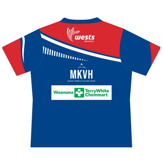 Picture of Sublimated Training T-shirts Ladies