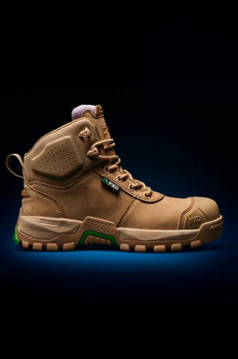 Picture of F.X.D Ladies Nitrolite Mid Cut Work Boot