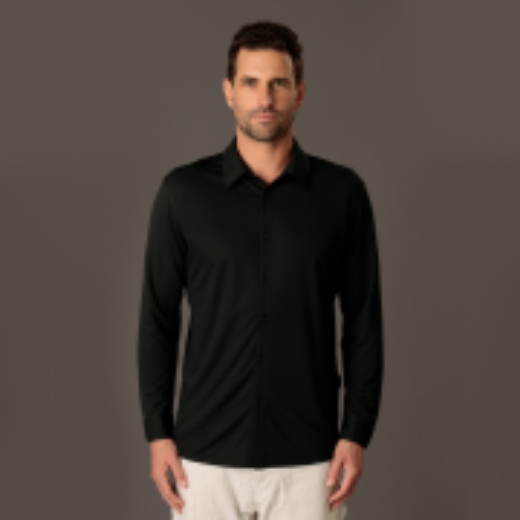 Picture of Stencil Mens Liberty Shirt Long Sleeve