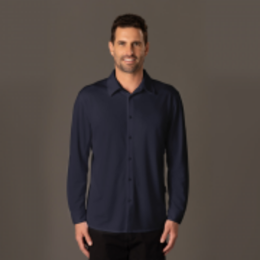 Picture of Stencil Mens Liberty Shirt Long Sleeve