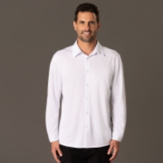 Picture of Stencil Mens Liberty Shirt Long Sleeve