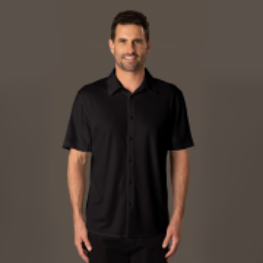 Picture of Stencil Mens Liberty Short Sleeve Shirt