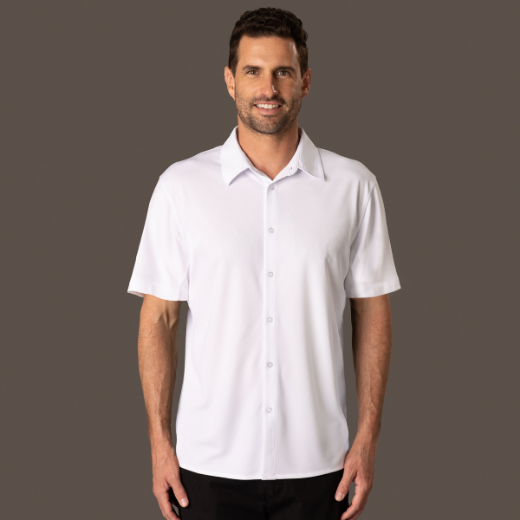Picture of Stencil Mens Liberty Short Sleeve Shirt
