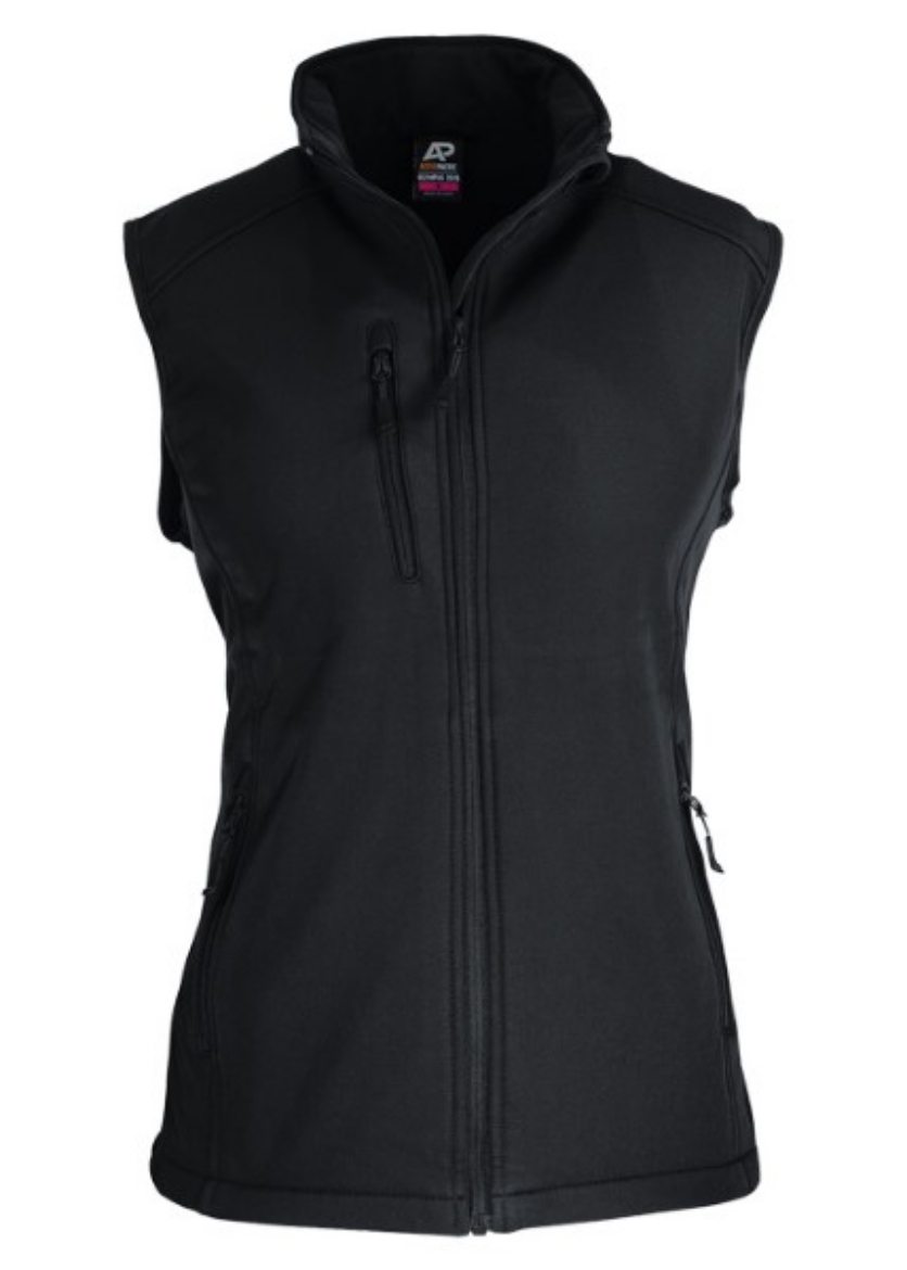 Picture of Aussie Pacific Ladies Olympus Soft Shell Vest