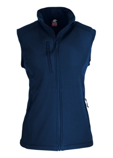 Picture of Aussie Pacific Ladies Olympus Soft Shell Vest