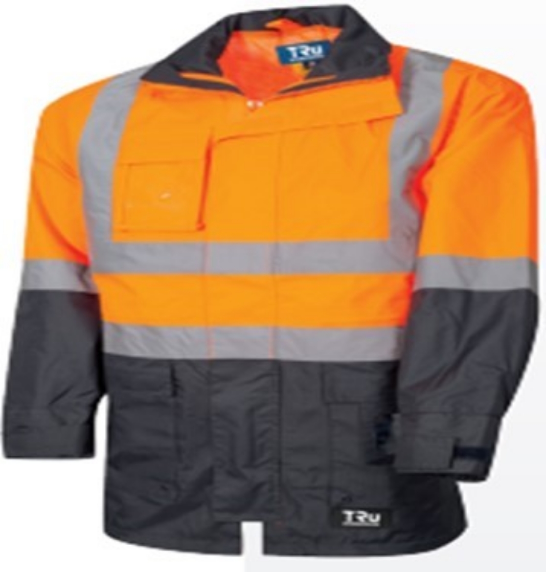 Picture of TRU Workwear Rain Jacket with Reflective Tape