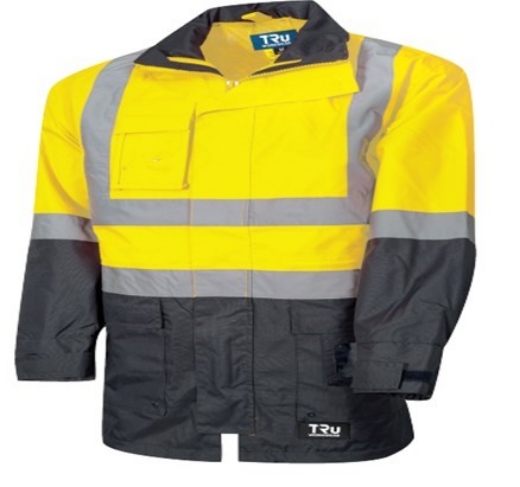 Picture of TRU Workwear Rain Jacket with Reflective Tape