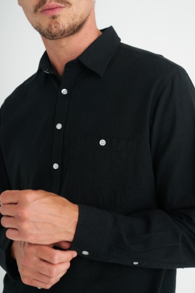 Picture of Identitee Men's Floyd Long Sleeve Shirt