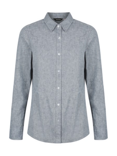 Picture of Identitee Ladies Floyd Long Sleeve Shirt