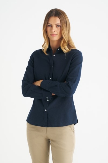 Picture of Identitee Ladies Floyd Long Sleeve Shirt