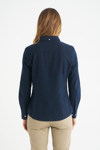 Picture of Identitee Ladies Floyd Long Sleeve Shirt
