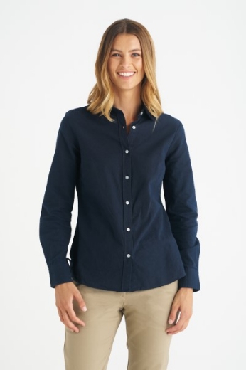 Picture of Identitee Ladies Floyd Long Sleeve Shirt