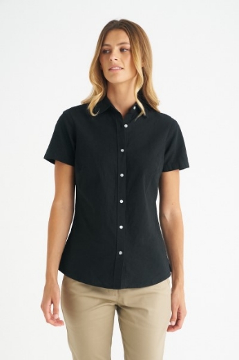 Picture of Identitee Ladies Floyd Short Sleeve Shirt