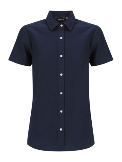 Picture of Identitee Ladies Floyd Short Sleeve Shirt