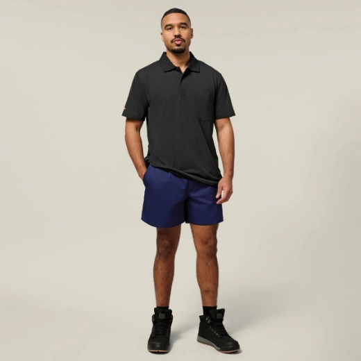 Picture of Hard Yakka Relaxed Fit Cotton Drill Short with Side Tabs