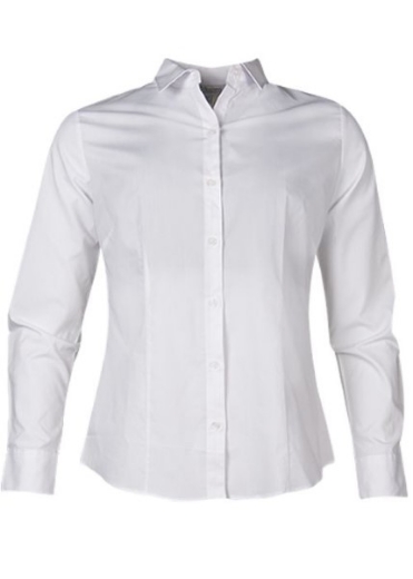 Picture of AP Business Ladies Long Sleeve Mosman Shirt