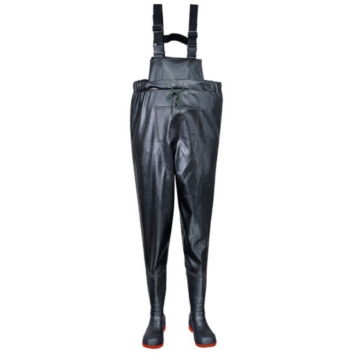 Picture of Steelite Safety Chest Wader S5 FO SR Black