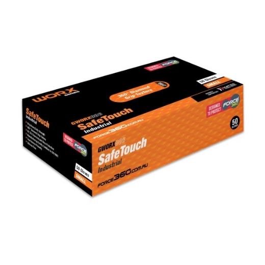 Picture of Force360 SafeTouch Disposable Nitrile