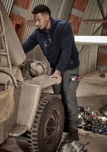 Picture of Syzmik Unisex Streetworx Lightweight 1/4 Polar Fleece