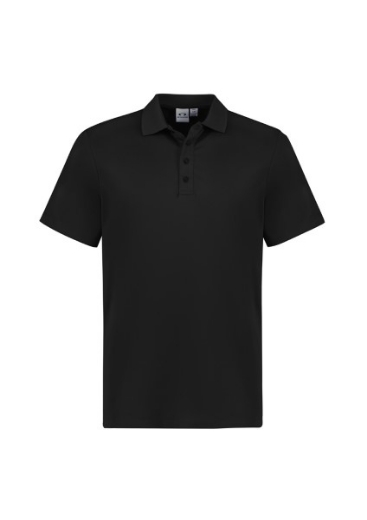 Picture of Biz Collection Mens Action Polo Shirt 100% Certified recycled PET polyester