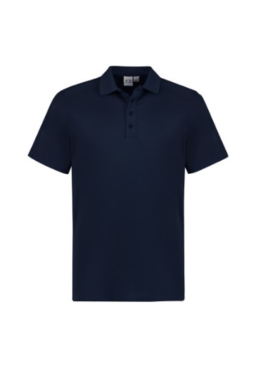 Picture of Biz Collection Mens Action Polo Shirt 100% Certified recycled PET polyester