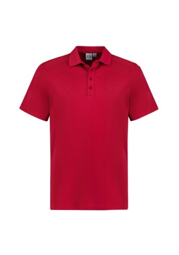 Picture of Biz Collection Mens Action Polo Shirt 100% Certified recycled PET polyester
