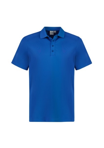 Picture of Biz Collection Mens Action Polo Shirt 100% Certified recycled PET polyester