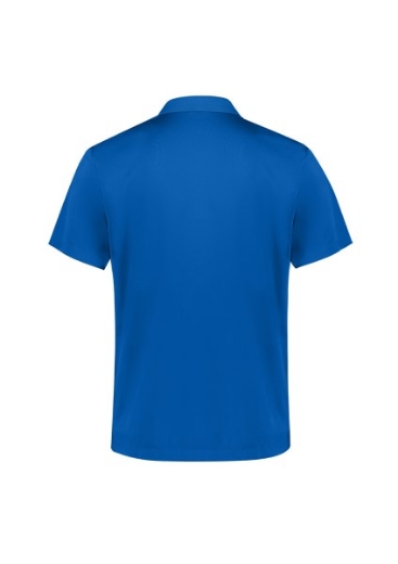Picture of Biz Collection Mens Action Polo Shirt 100% Certified recycled PET polyester