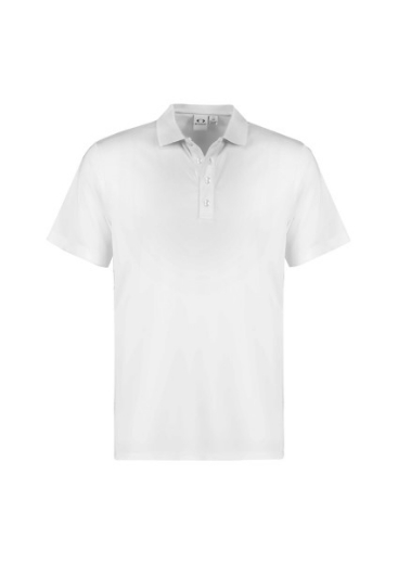 Picture of Biz Collection Mens Action Polo Shirt 100% Certified recycled PET polyester
