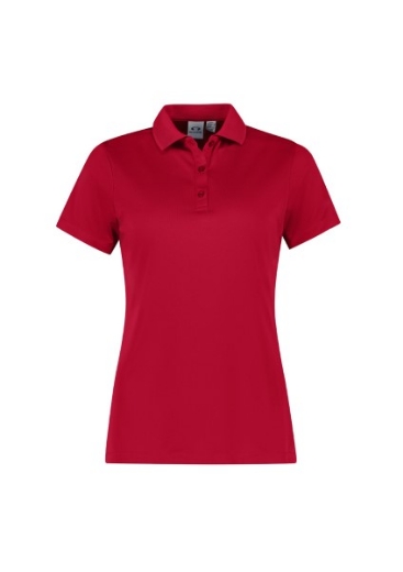 Picture of Biz Collection Ladies Action Polo Shirt 100% Certified recycled PET polyester