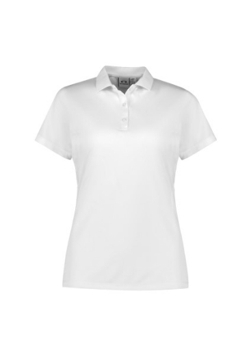 Picture of Biz Collection Ladies Action Polo Shirt 100% Certified recycled PET polyester