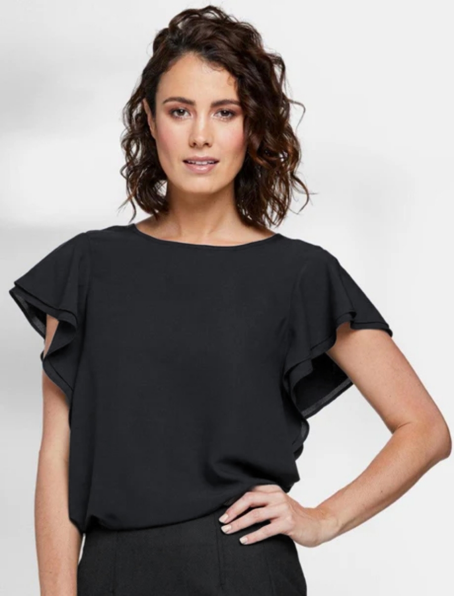 Picture of Corporate Reflections Ladies Amity Loose Fit Short Sleeve