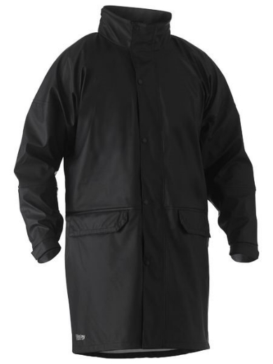 Picture of Bisley Stretch PU Rain Coat