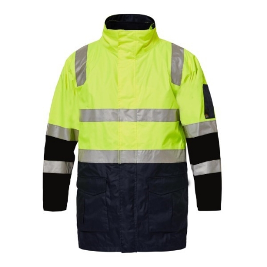 Picture of Work Craft Hi Vis Reflective 6-in-1 Jacket